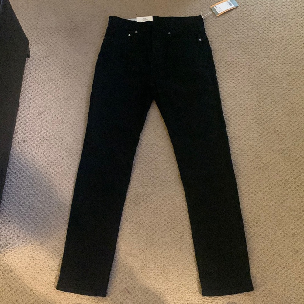 H&M slim fit black jeans
